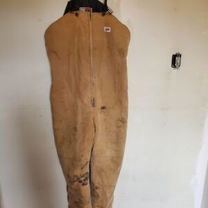 Men's Tan Overalls